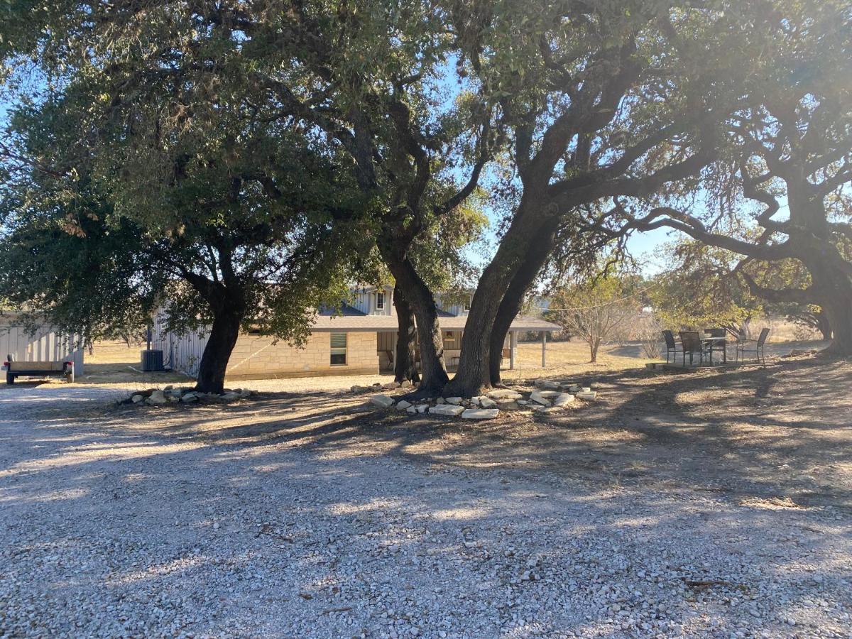 Texas Hill Country Ranch House - Great Views - Near Hidden Falls Park Smithwick Extérieur photo