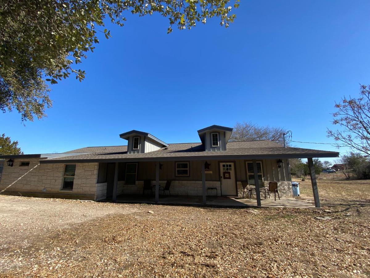 Texas Hill Country Ranch House - Great Views - Near Hidden Falls Park Smithwick Extérieur photo