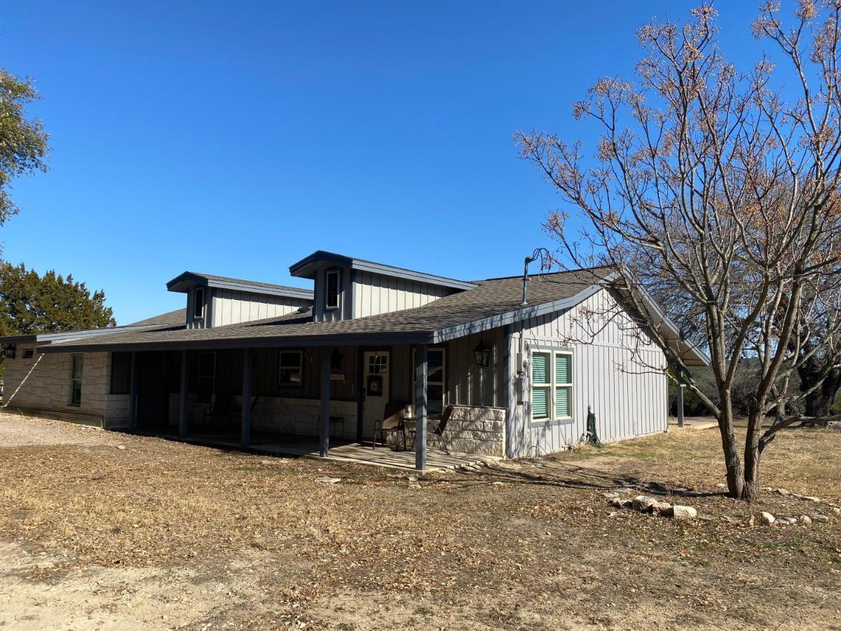 Texas Hill Country Ranch House - Great Views - Near Hidden Falls Park Smithwick Extérieur photo