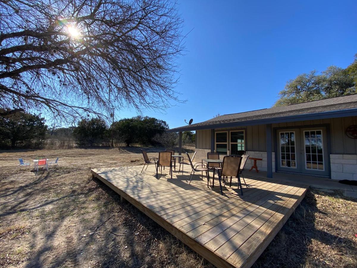 Texas Hill Country Ranch House - Great Views - Near Hidden Falls Park Smithwick Extérieur photo